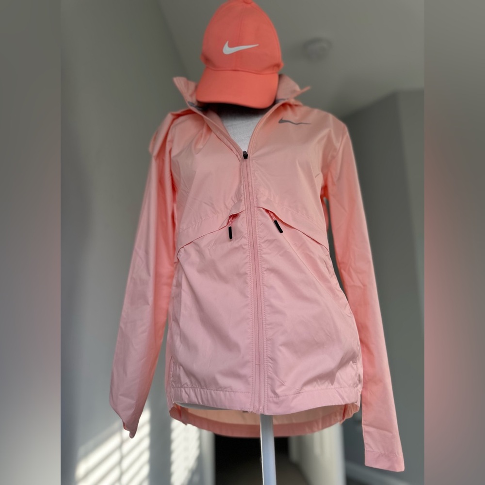 NIKE running lite jacket, orange **never worn**